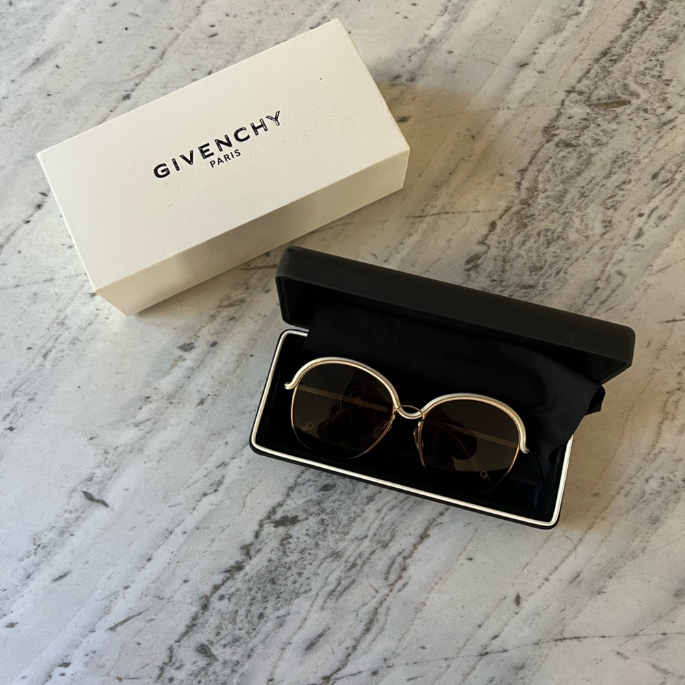 Givenchy Sunglasses Brown and Cream